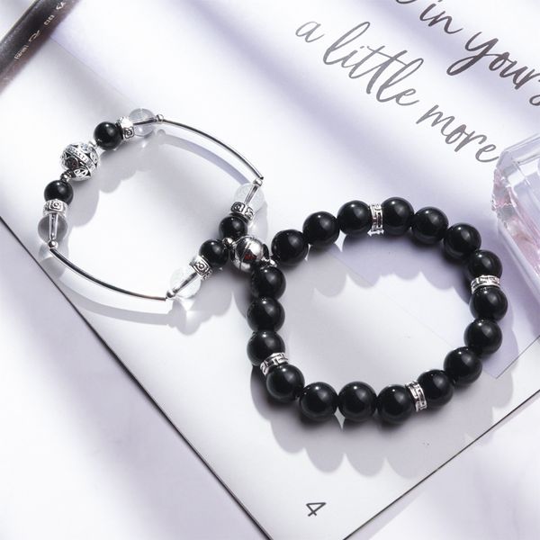 gravity magnetic bracelet black agates beads men bracelet couple bracelets fashion jewelry, Golden;silver
gravity magnetic bracelet black agates beads men bracelet couple bracelets fashion jewelry, Golden;silver