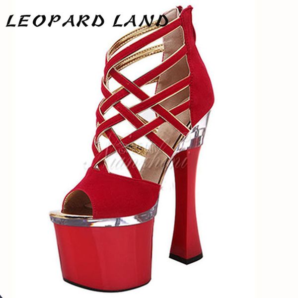 leopard land 15cm heels new style classic color blocking fish mouth suede back zipper high heel cutout sandal lyp, Black
leopard land 15cm heels new style classic color blocking fish mouth suede back zipper high heel cutout sandal lyp, Black