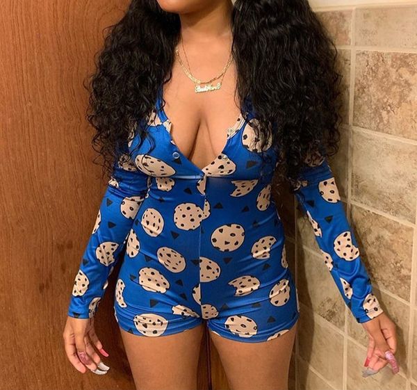 designer women nightwear playsuit workout button skinny leopard print jumpsuits v-neck short onesies women plus size rompers c676, Black;gray 
designer women nightwear playsuit workout button skinny leopard print jumpsuits v-neck short onesies women plus size rompers c676, Black;gray