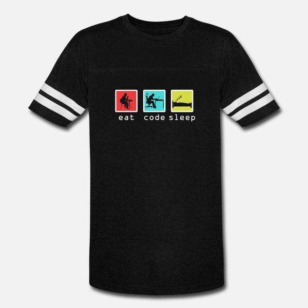 eat sleep code computer science programming t shirt men designing short sleeve plus size 3xl graphic casual spring unique shirt
eat sleep code computer science programming t shirt men designing short sleeve plus size 3xl graphic casual spring unique shirt
