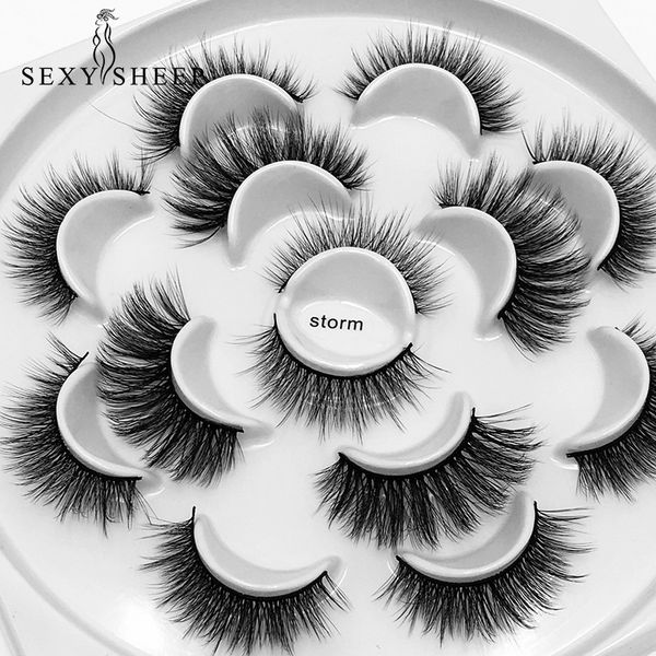 sexysheep 7pairs 25mm 8d mink lashes creole natural long false eyelashes volume fake lashes makeup extension eyelashes maquiagem
sexysheep 7pairs 25mm 8d mink lashes creole natural long false eyelashes volume fake lashes makeup extension eyelashes maquiagem