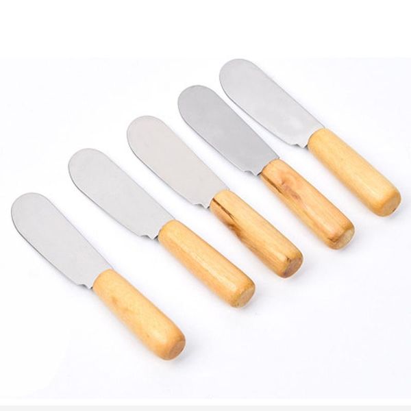 10cm stainless steel spatula butter cream scraper with wooden handle cheese knife kitchen tool baking gadget christmas gift vt0525
10cm stainless steel spatula butter cream scraper with wooden handle cheese knife kitchen tool baking gadget christmas gift vt0525