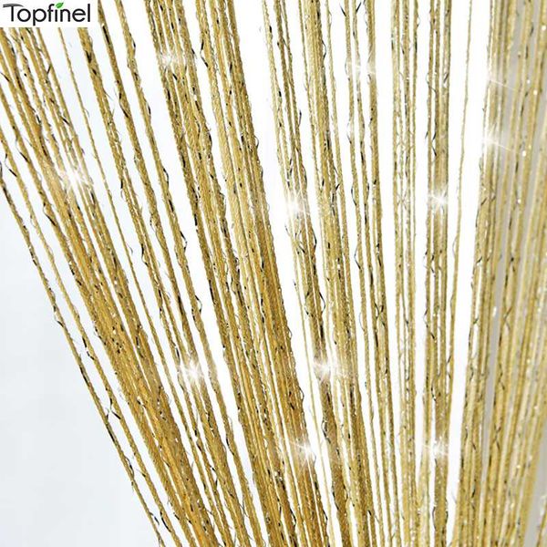 inel shiny tassel line curtains for living room solid color string door curtains for window 300x260cm home decoration new 
inel shiny tassel line curtains for living room solid color string door curtains for window 300x260cm home decoration new