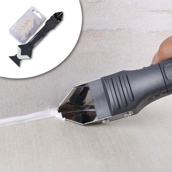 3 in 1 multifunctional silicone remover caulk finisher sealant smooth scraper grout kit tools
3 in 1 multifunctional silicone remover caulk finisher sealant smooth scraper grout kit tools
