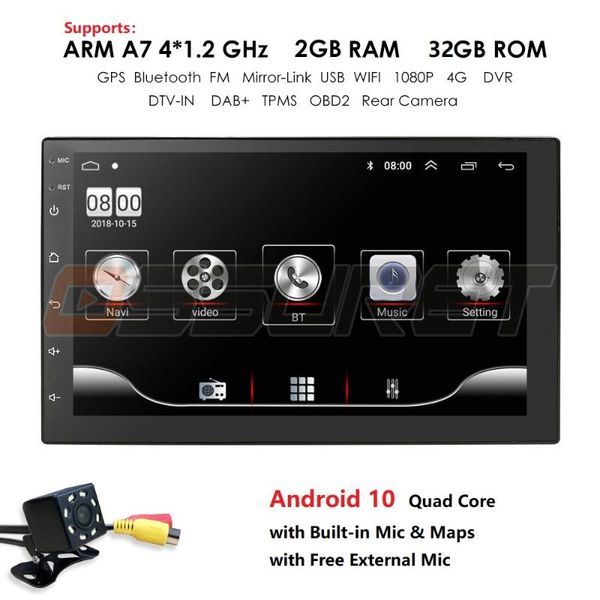 2din car radio android multimedia player autoradio 2 din 7'' 2.5d screen gps bluetooth fm wifi auto audio player stereo obd2 mic c
2din car radio android multimedia player autoradio 2 din 7'' 2.5d screen gps bluetooth fm wifi auto audio player stereo obd2 mic c