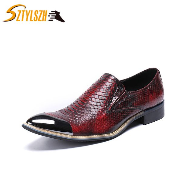 italian designer men formal shoes snake fish grain pointed toe dress footwear male office oxford shoes for men, Black
italian designer men formal shoes snake fish grain pointed toe dress footwear male office oxford shoes for men, Black