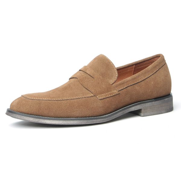 genuine leather business casual mens shoes mens designer shoes men formal dress spring and autumn, Black
genuine leather business casual mens shoes mens designer shoes men formal dress spring and autumn, Black