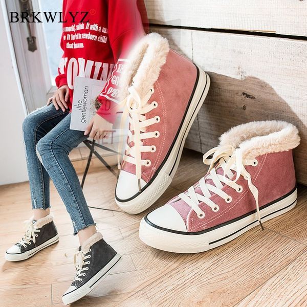 new winter warm ankle boots women 2020 comfortable plush boots women suede round toe shoes fashion, Black
new winter warm ankle boots women 2020 comfortable plush boots women suede round toe shoes fashion, Black