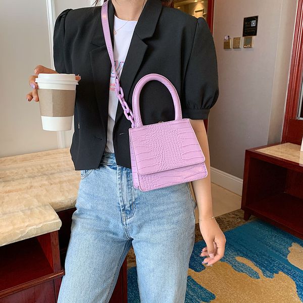 crocodile pattern crossbody bags for women mini chain design pu leather 2020 fashion shoulder handbags female travel totes
crocodile pattern crossbody bags for women mini chain design pu leather 2020 fashion shoulder handbags female travel totes