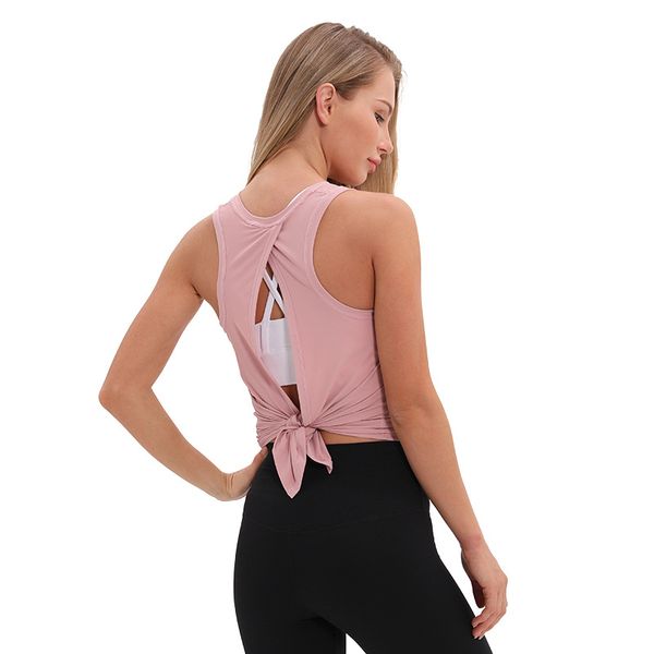 the new yoga vest female loose breathable training run wild sports and leisure sportswear yoga clothes, Gray
the new yoga vest female loose breathable training run wild sports and leisure sportswear yoga clothes, Gray