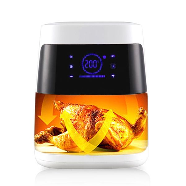 air fryers fryer household intelligent oil-electric multi-function large-capacity french fries machine factor
air fryers fryer household intelligent oil-electric multi-function large-capacity french fries machine factor
