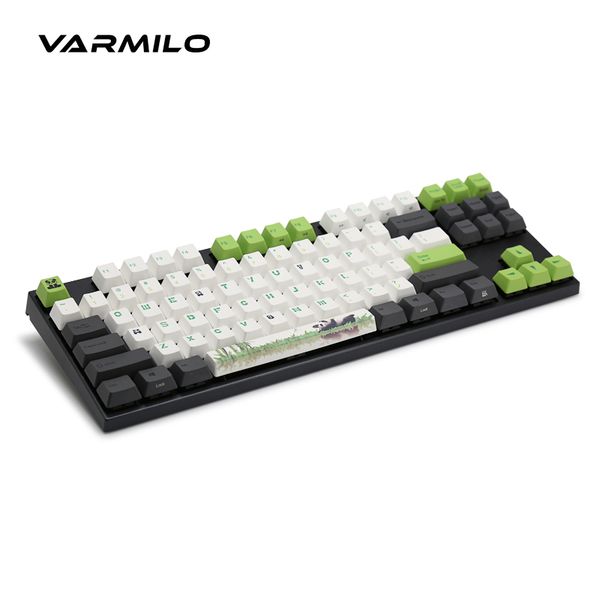 varmilo panda mechanical keyboard cherry keyclick game office keyboard with table mat
varmilo panda mechanical keyboard cherry keyclick game office keyboard with table mat