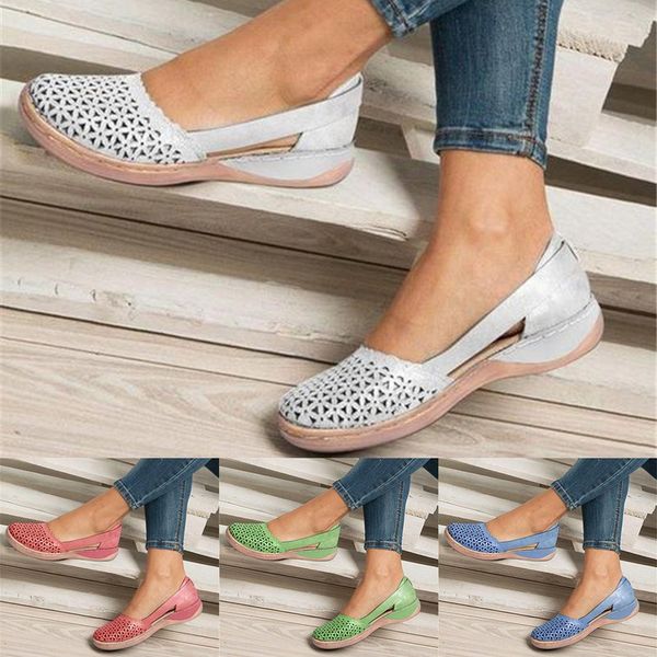 женщины выдалбливают сандалии клинья pu vintage женщина обувь скольжение на casual швейный ladies сандал женщины плюс размер лета, Black
женщины выдалбливают сандалии клинья pu vintage женщина обувь скольжение на casual швейный ladies сандал женщины плюс размер лета, Black