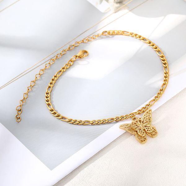 stainless steel charms butterfly bracelets for women girls gold silver color bff butterflies bracelet vintage boho jewelry gifts, Golden;silver
stainless steel charms butterfly bracelets for women girls gold silver color bff butterflies bracelet vintage boho jewelry gifts, Golden;silver
