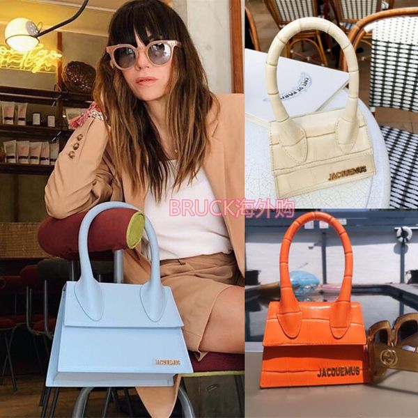 famous brand handbag jacquemus mini bags women designer crocodile pattern genuine leather shoulder messenger bags female crossbody bag, White;black
famous brand handbag jacquemus mini bags women designer crocodile pattern genuine leather shoulder messenger bags female crossbody bag, White;black
