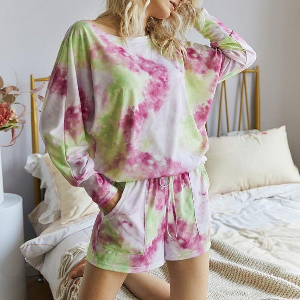 women tie dye set fashion print casual shorts two piece suit women clothes gradient loose tracksuit streetwear, Black;blue
women tie dye set fashion print casual shorts two piece suit women clothes gradient loose tracksuit streetwear, Black;blue