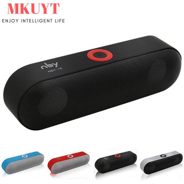 mkuyt nby-18 mini bluetooth speaker portable wireless speaker sound system 3d stereo music surround support bluetooth,tf aux usb
mkuyt nby-18 mini bluetooth speaker portable wireless speaker sound system 3d stereo music surround support bluetooth,tf aux usb