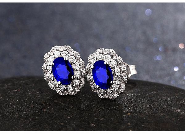 princess blue crystal sapphire gemstones diamond stud earrings for women white gold silver color jewelry brincos bijoux55, Golden;silver
princess blue crystal sapphire gemstones diamond stud earrings for women white gold silver color jewelry brincos bijoux55, Golden;silver