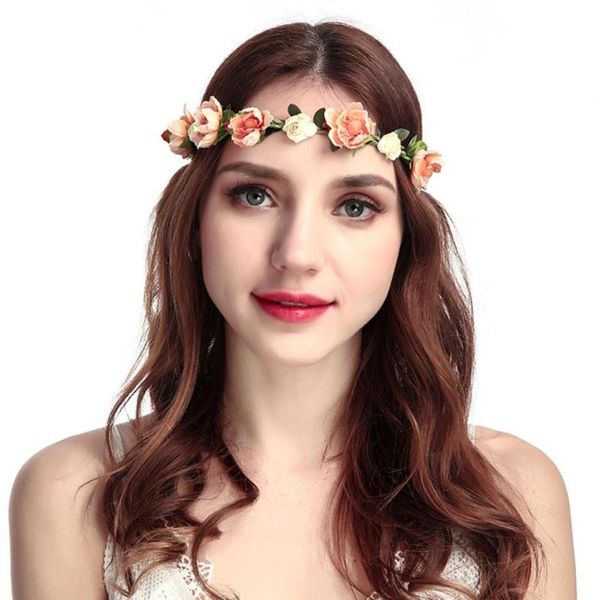 boho lady floral flower festival wedding garland head band colorful cloth simulation butterfly vintage headband hair accessories
boho lady floral flower festival wedding garland head band colorful cloth simulation butterfly vintage headband hair accessories