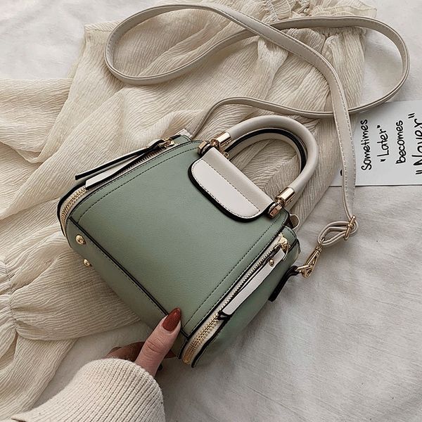 small bag female 2020 trendy fashion hit color casual women's portable crossbody bag mini wild bucket
small bag female 2020 trendy fashion hit color casual women's portable crossbody bag mini wild bucket