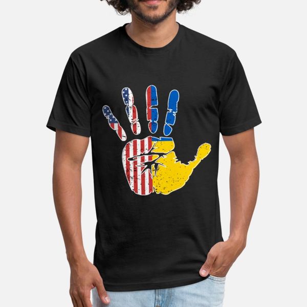 usa ukraine handprint & flag proud ukrainian t shirt men personalized cotton size s-3xl homme fitness breathable spring autumn vintage
usa ukraine handprint & flag proud ukrainian t shirt men personalized cotton size s-3xl homme fitness breathable spring autumn vintage
