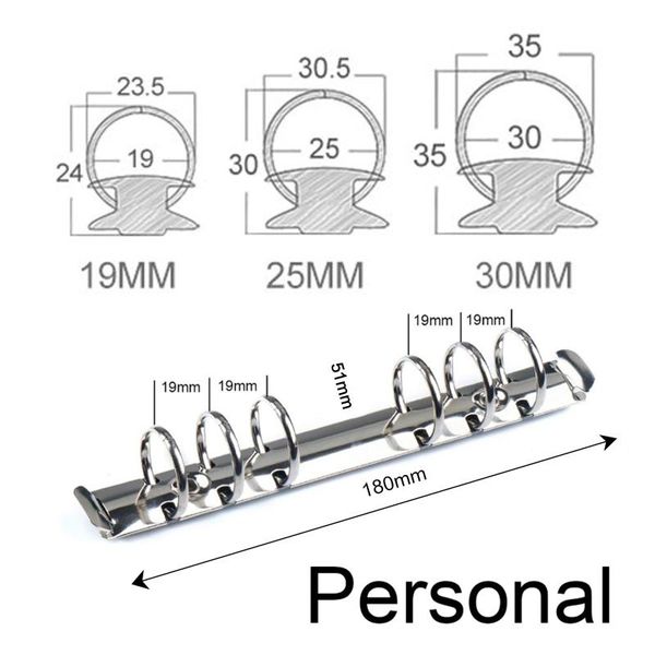 notepads personal size metal spiral rings binder clip with 2 pairs of screw for diary notebook planner file folder, Purple;pink
notepads personal size metal spiral rings binder clip with 2 pairs of screw for diary notebook planner file folder, Purple;pink