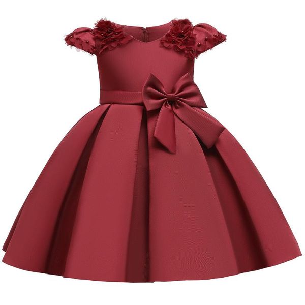 flower girl dresses for wedding ball gown appliques first communion gowns for junior pageant, Red;yellow
flower girl dresses for wedding ball gown appliques first communion gowns for junior pageant, Red;yellow