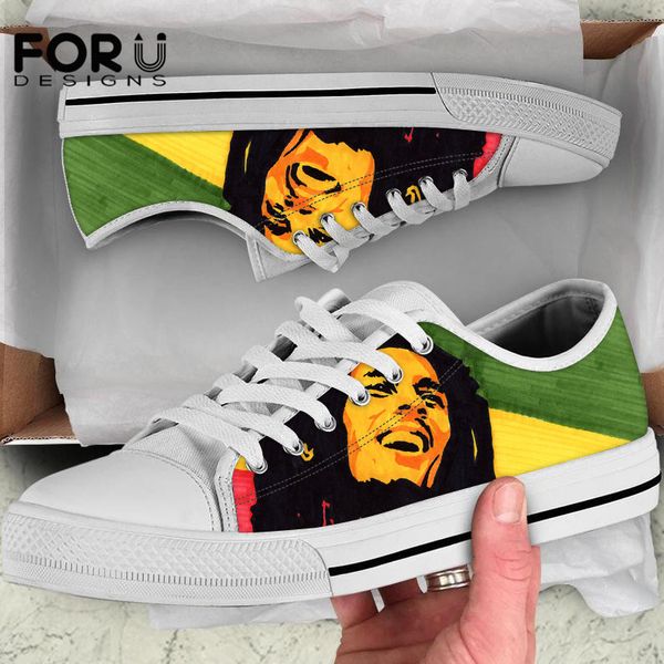 fourdesigns fashion bob marley art print women casual flat shoes ladies lace -up canvas shoes comfortable low female, Black
fourdesigns fashion bob marley art print women casual flat shoes ladies lace -up canvas shoes comfortable low female, Black