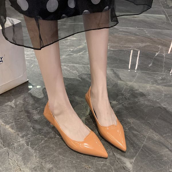 dress shoes high pumps women solid color pointed toe heels elegant stiletto heel office work zapatos mujer, Black
dress shoes high pumps women solid color pointed toe heels elegant stiletto heel office work zapatos mujer, Black