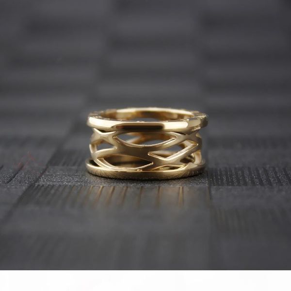 man titanium steel hollow rings mens 18k gold wide rings wedding engagement jewelry on sale, Slivery;golden
man titanium steel hollow rings mens 18k gold wide rings wedding engagement jewelry on sale, Slivery;golden