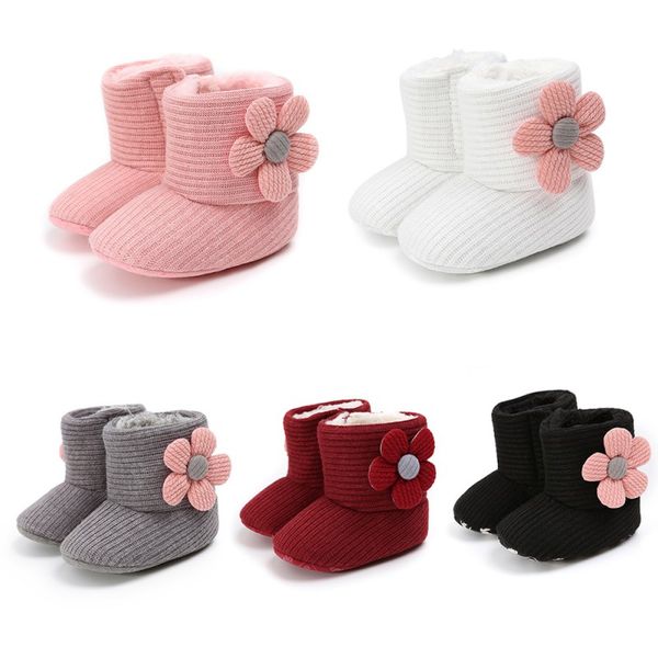 warm newborn toddler knitted boots winter first walkers baby girls boys shoes soft sole fur snow prewalker booties for 0-18m, Black;grey
warm newborn toddler knitted boots winter first walkers baby girls boys shoes soft sole fur snow prewalker booties for 0-18m, Black;grey