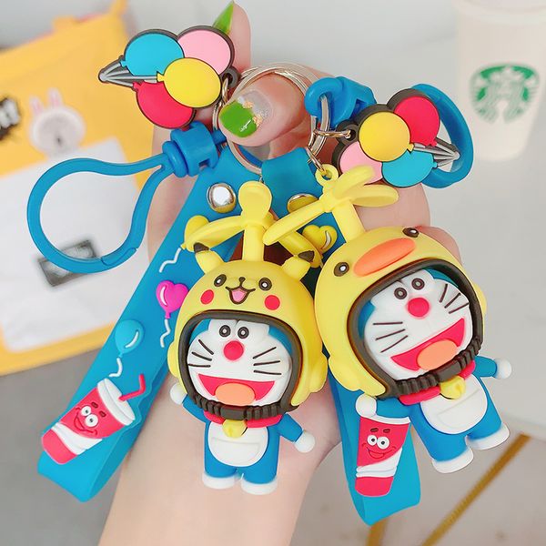 cartoon doraemon keychains cute anime jingle cat car key chains delicacy girl bag pendant keyring gift boy kids gift, Silver
cartoon doraemon keychains cute anime jingle cat car key chains delicacy girl bag pendant keyring gift boy kids gift, Silver