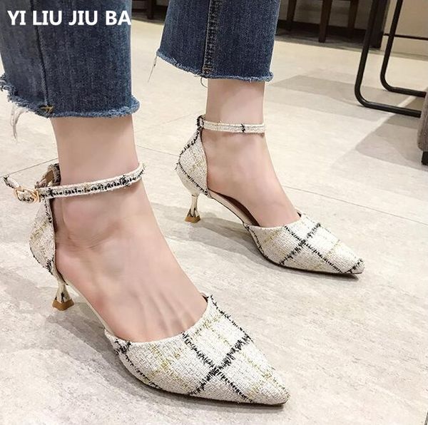 women high heels shoes woman classics platform pointed toe buckle pumps dress thin heels sandals women shoes mujer zapatos, Black
women high heels shoes woman classics platform pointed toe buckle pumps dress thin heels sandals women shoes mujer zapatos, Black
