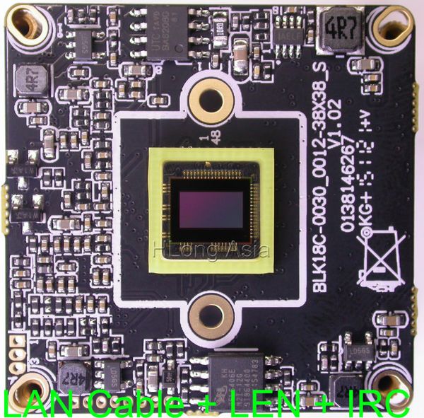 ipc (1080p) 1 / модуль + hi3516c ip камеры видеонаблюдения pcb платы 2,7" датчик cmos smartsense cs2035 изображение + lan кабель + m12 lens
ipc (1080p) 1 / модуль + hi3516c ip камеры видеонаблюдения pcb платы 2,7" датчик cmos smartsense cs2035 изображение + lan кабель + m12 lens