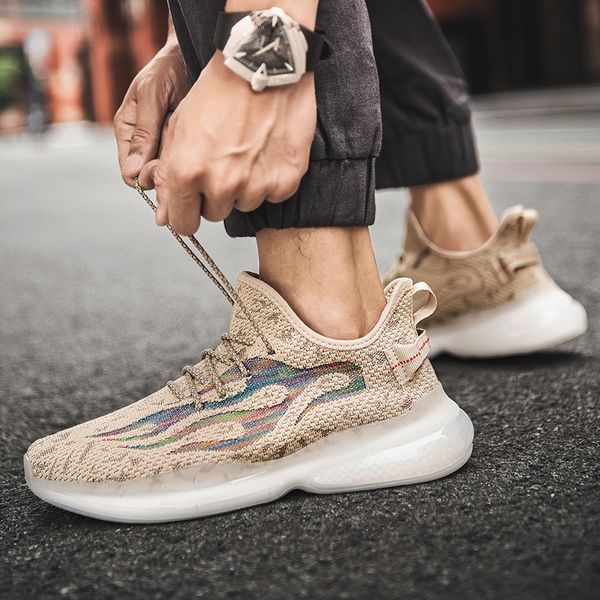 2020insexplosionssummermensrunningshoesflyingwovenpopcornaircushiontideshoesjoggingathleticscasualsportshoes, Black
2020insexplosionssummermensrunningshoesflyingwovenpopcornaircushiontideshoesjoggingathleticscasualsportshoes, Black