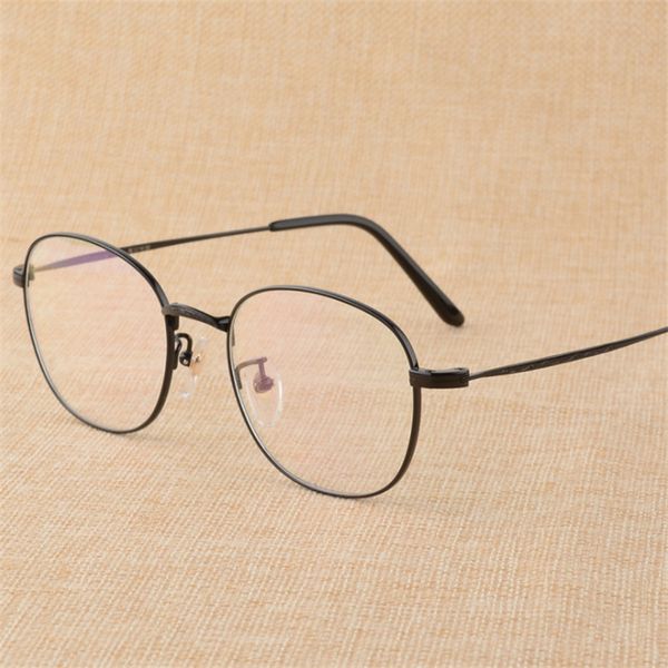 men/wmen frames pure titanium full prescription glasses men eyeglasses optical 329, Black
men/wmen frames pure titanium full prescription glasses men eyeglasses optical 329, Black