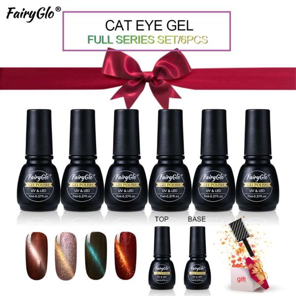 fairyglo uv gel nail polish cat eye 7ml nail gel set soak off gelpolish acryli kit manicure set lucky manicure tools kits
fairyglo uv gel nail polish cat eye 7ml nail gel set soak off gelpolish acryli kit manicure set lucky manicure tools kits