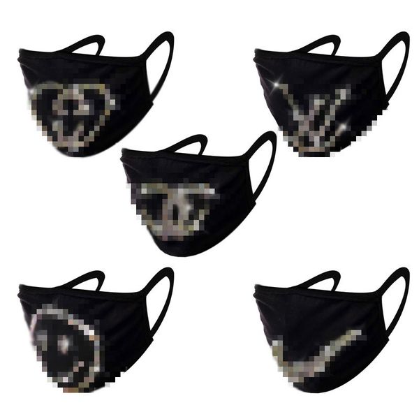 new brand fashion designer item face masks multicolor rhinestone dustproof uv protection respirator protective safety anti influenza mask, Silver
new brand fashion designer item face masks multicolor rhinestone dustproof uv protection respirator protective safety anti influenza mask, Silver