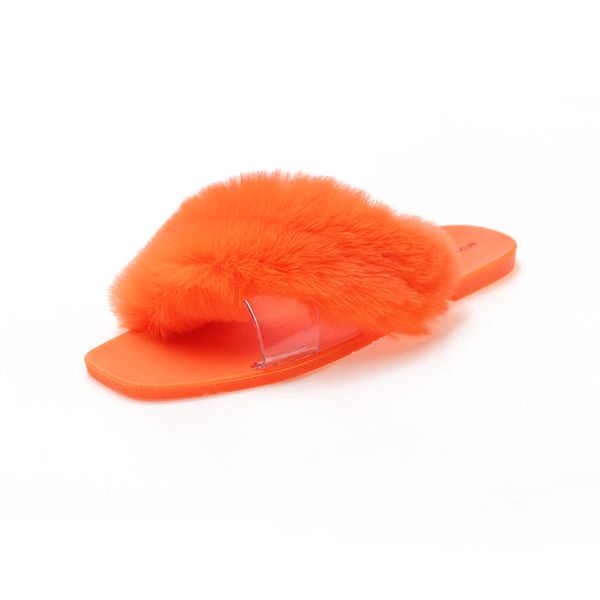 slippers fashion women furry fur slides home color flip flops fluffy plush house shoes female cute winter warm, Black
slippers fashion women furry fur slides home color flip flops fluffy plush house shoes female cute winter warm, Black