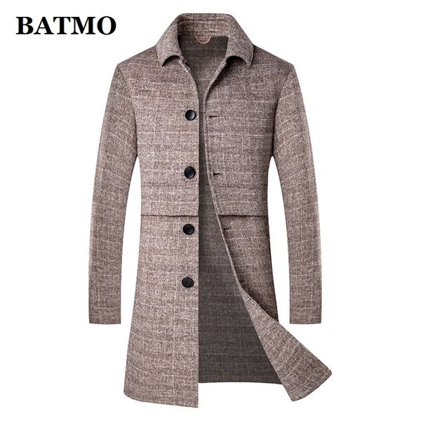 batmo new arrival autumn wool trench coat men,men's wool jackets,men's warm coat 1933, Black
batmo new arrival autumn wool trench coat men,men's wool jackets,men's warm coat 1933, Black