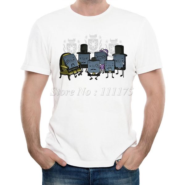 2019 men's new fashion funny noble gases printed t shirt summer cool design soft tee
2019 men's new fashion funny noble gases printed t shirt summer cool design soft tee