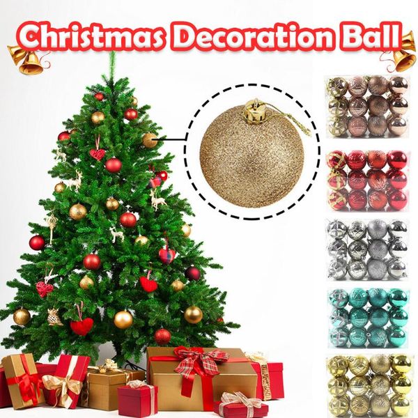 40#24pcs christmas tree toys decorations ball bauble xmas party hanging ball ornaments decorations for home new year navidad
40#24pcs christmas tree toys decorations ball bauble xmas party hanging ball ornaments decorations for home new year navidad