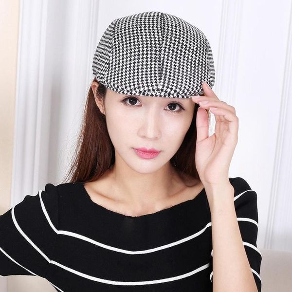 black grey herringbone newsboy baker boy tweed flat cap mens gatsby hat designer luxury cappello da donna fashion, Blue;gray
black grey herringbone newsboy baker boy tweed flat cap mens gatsby hat designer luxury cappello da donna fashion, Blue;gray