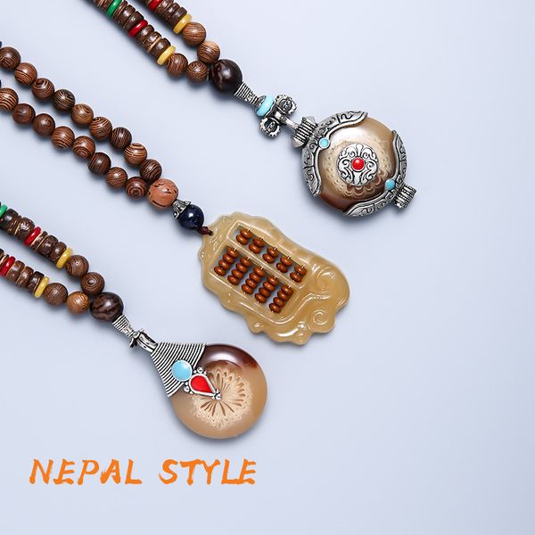 fashion imitational beewax ethnic nepal necklace handmade sandalwoods wood buddha beads necklace vintage tibetan silver
fashion imitational beewax ethnic nepal necklace handmade sandalwoods wood buddha beads necklace vintage tibetan silver