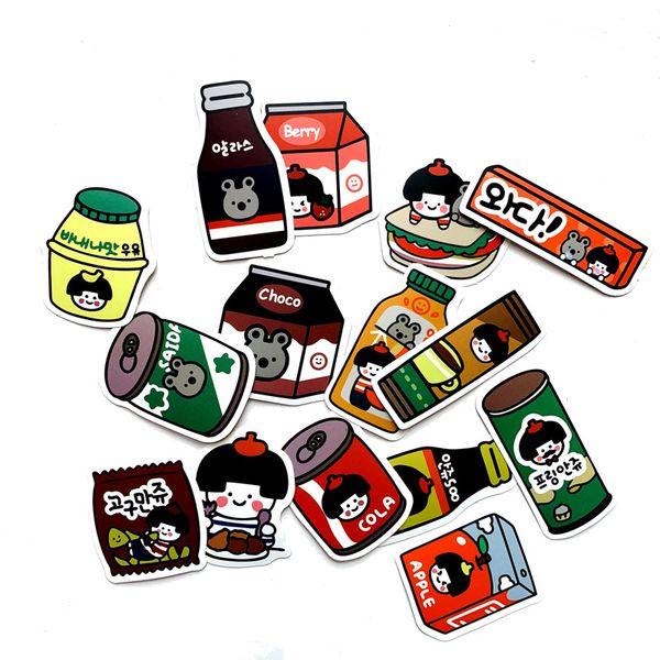 5sets=75pcs japanese and korean ins wind food and beverage box cartoon stickers mobile phone water cup computer notebook waterproof stickers
5sets=75pcs japanese and korean ins wind food and beverage box cartoon stickers mobile phone water cup computer notebook waterproof stickers