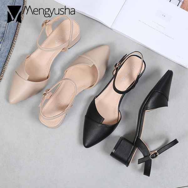 leather patchwork summer shoes woman pointed toe ankle strap gladiator sandals female cutout med-high heels sandalias mujer 2020, Black
leather patchwork summer shoes woman pointed toe ankle strap gladiator sandals female cutout med-high heels sandalias mujer 2020, Black