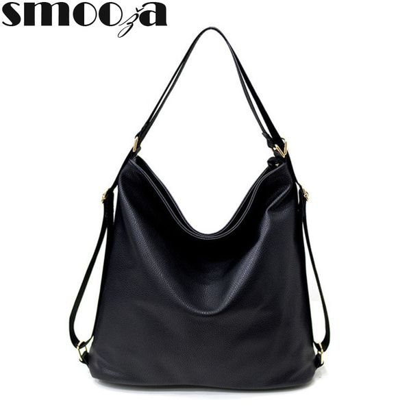 smooza new women handbags multifunction bag large capacity shoulder bags waterproof bag leather female bags
smooza new women handbags multifunction bag large capacity shoulder bags waterproof bag leather female bags