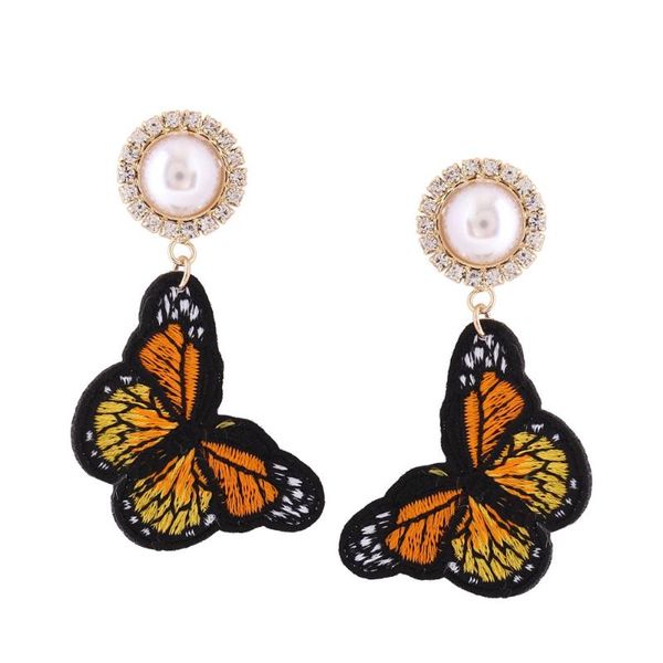 dangle & chandelier fashion creative paragraph simulation embroidery cents beauty color butterfly women jewelry imitation pearl drop earring, Silver
dangle & chandelier fashion creative paragraph simulation embroidery cents beauty color butterfly women jewelry imitation pearl drop earring, Silver