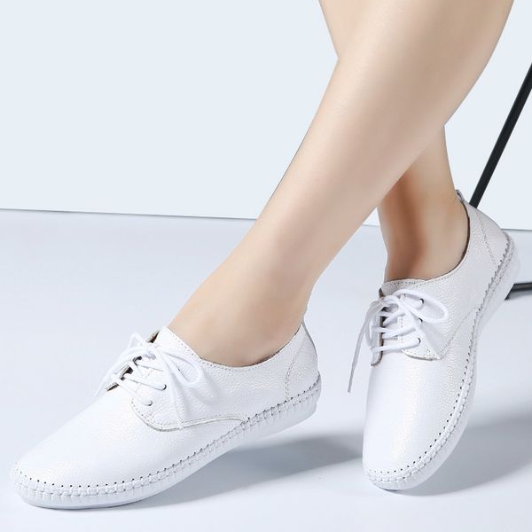 2020 spring women ballet flats oxford flat shoes soft leather shoes ladies lace up white black loafers flats boat
2020 spring women ballet flats oxford flat shoes soft leather shoes ladies lace up white black loafers flats boat