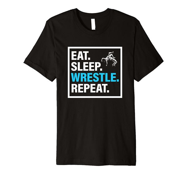 2019 design 2019 shipping eat. sleep. wrestle. repeat. retro wrestling graphic t-shirt 2019 round neck man
2019 design 2019 shipping eat. sleep. wrestle. repeat. retro wrestling graphic t-shirt 2019 round neck man